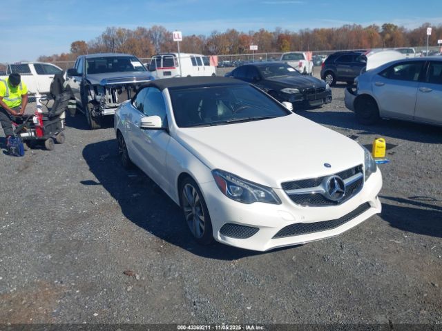 2014 MERCEDES-BENZ E 350 WDDKK5KF8EF251327