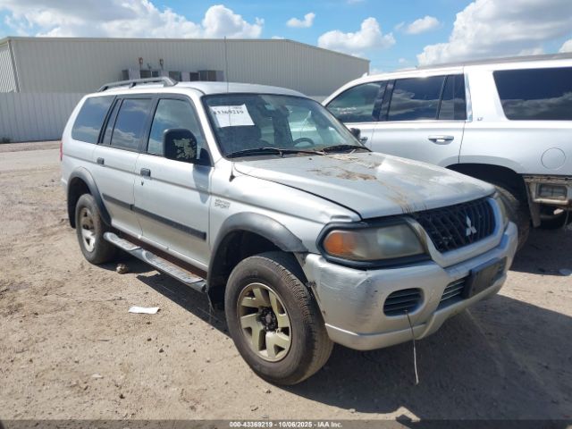 2003 MITSUBISHI MONTERO SPORT JA4LS21H23J014126
