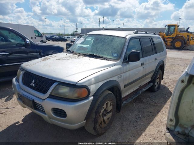 2003 MITSUBISHI MONTERO SPORT JA4LS21H23J014126 Photo 1