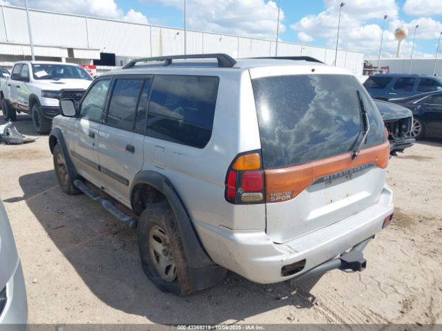 2003 MITSUBISHI MONTERO SPORT JA4LS21H23J014126 Photo 2