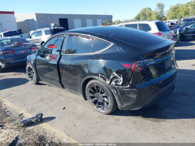 2023 TESLA MODEL Y 7SAYGAEE1PF911557 Photo 2