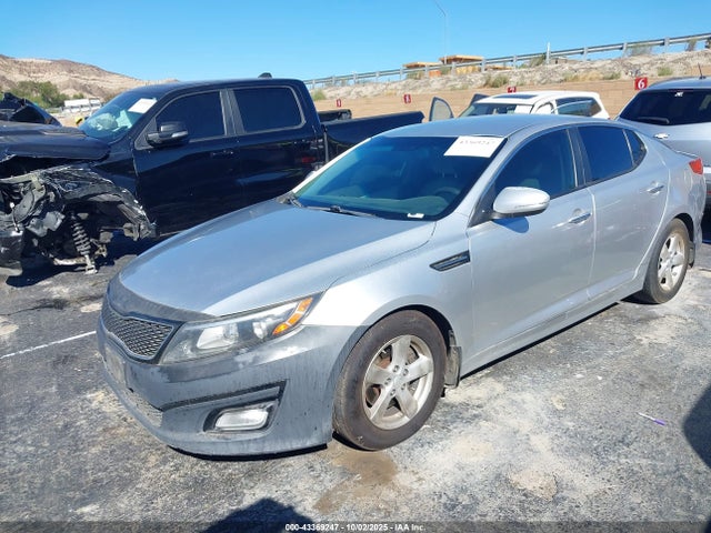 KIA dohc gdi theta ii 2014 KNAGM4A77E5452394 Image 2