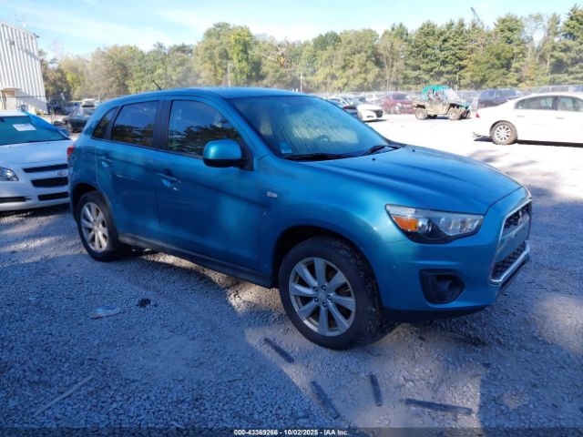 2013 MITSUBISHI OUTLANDER SPORT 4A4AR3AU2DE020331 Photo 0