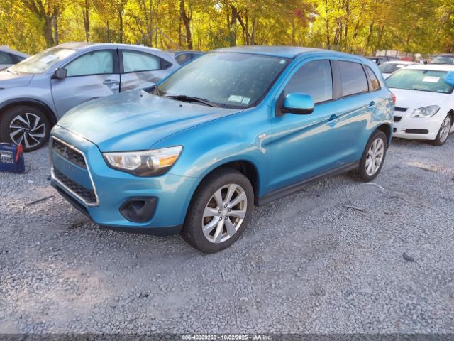 2013 MITSUBISHI OUTLANDER SPORT 4A4AR3AU2DE020331 Photo 1