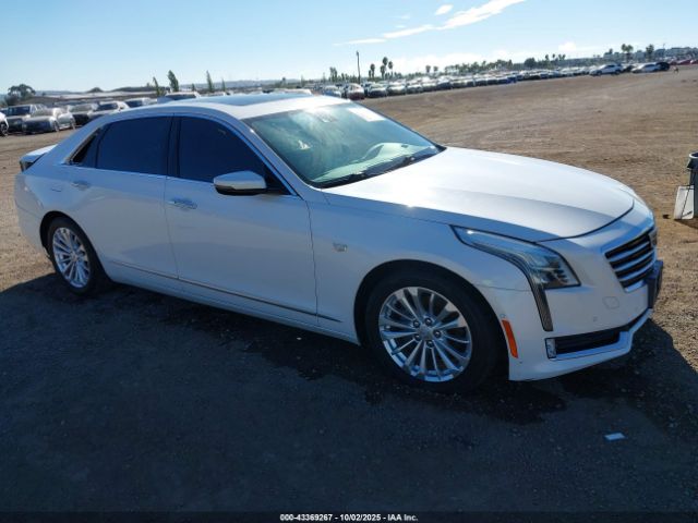 2018 CADILLAC CT6 1G6KC5RX1JU102420
