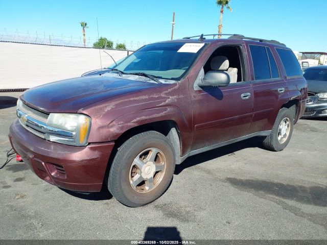 2006 CHEVROLET TRAILBLAZER 1GNDS13S362179556 Photo 1