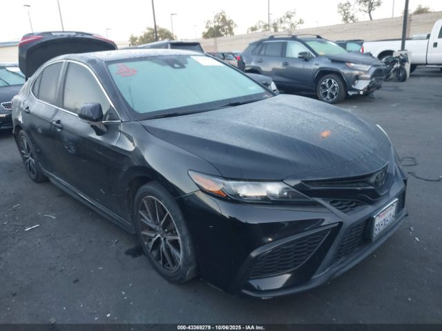 2021 TOYOTA CAMRY 4T1T11AK9MU485667