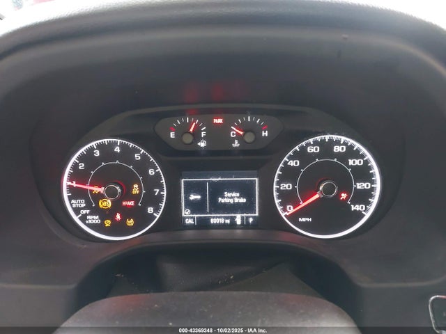 GMC lcv - spark ignited direct injection, variable valve timing, dcvcp, e85 max, e0-e100, alum 2019 1GKKNRLA5KZ279791 Image 7