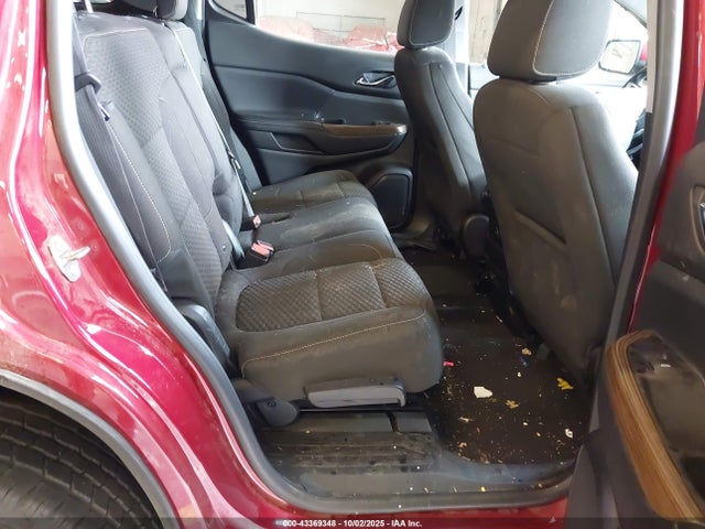 GMC lcv - spark ignited direct injection, variable valve timing, dcvcp, e85 max, e0-e100, alum 2019 1GKKNRLA5KZ279791 Image 8