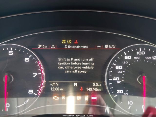 2013 AUDI A7 WAU2GAFC6DN022375 Photo 6