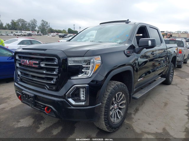 Продаж на аукціоні авто 2021 Gmc Sierra 1500 4wd  Short Box At4, vin: 1GTP9EEL6MZ248744, номер лоту: 43369451