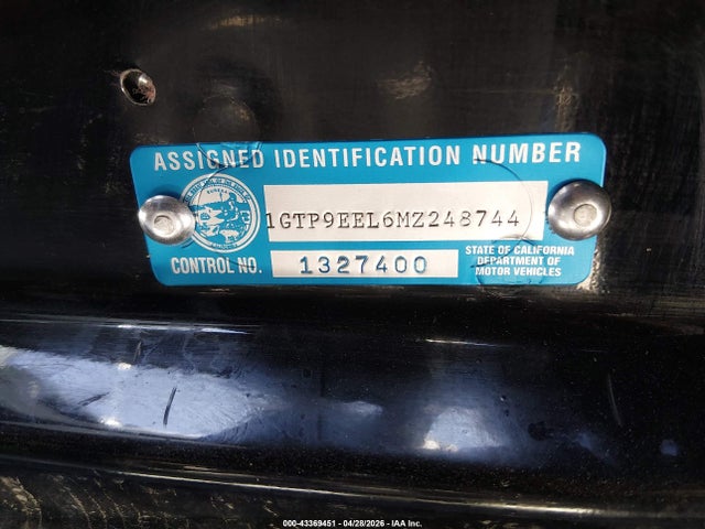 Продаж на аукціоні авто 2021 Gmc Sierra 1500 4wd  Short Box At4, vin: 1GTP9EEL6MZ248744, номер лоту: 43369451