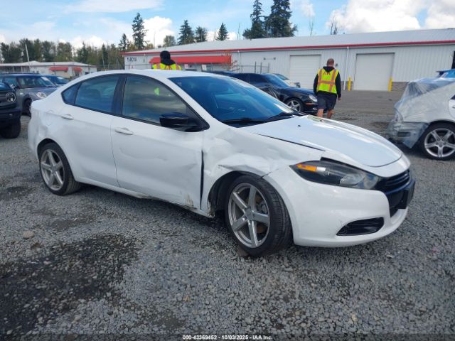 2016 DODGE DART 1C3CDFBB5GD653255