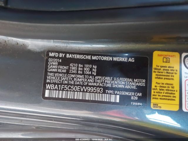 2014 BMW 228I WBA1F5C50EVV99593 Photo 8