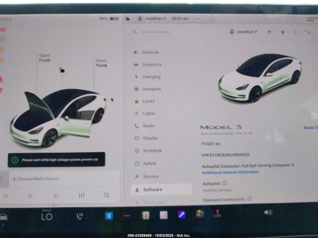 2020 TESLA MODEL 3 5YJ3E1EA5LF804029 Photo 6