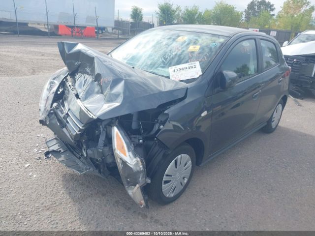 2024 MITSUBISHI MIRAGE ML32AUHJ8RH031153 Photo 1