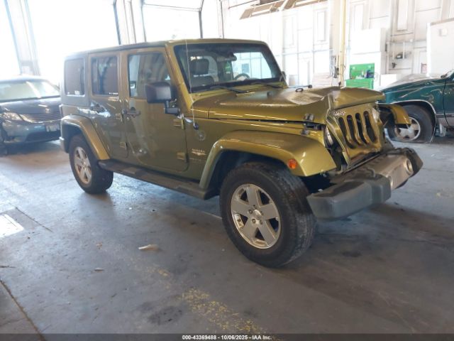 2008 JEEP WRANGLER 1J4GA59128L622043