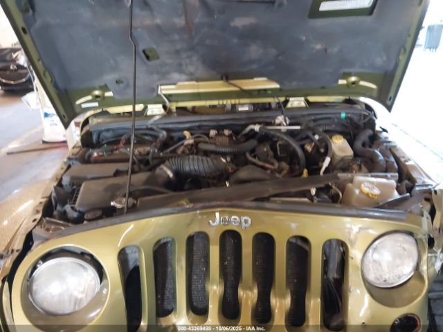 2008 JEEP WRANGLER 1J4GA59128L622043 Photo 9