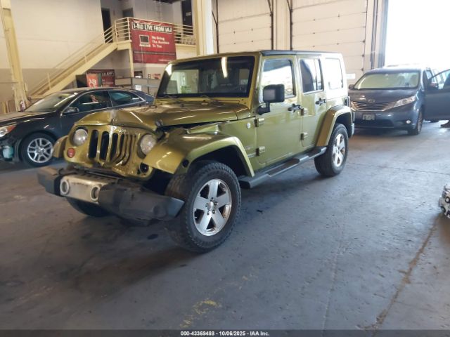 2008 JEEP WRANGLER 1J4GA59128L622043 Photo 1