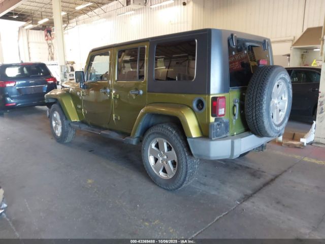 2008 JEEP WRANGLER 1J4GA59128L622043 Photo 2