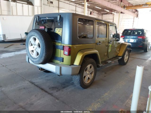 2008 JEEP WRANGLER 1J4GA59128L622043 Photo 3