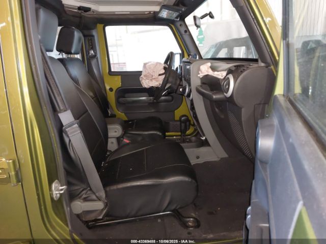 2008 JEEP WRANGLER 1J4GA59128L622043 Photo 4