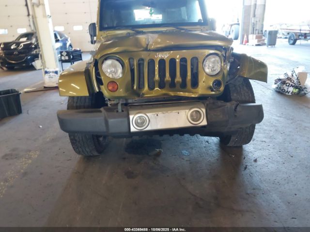 2008 JEEP WRANGLER 1J4GA59128L622043 Photo 5