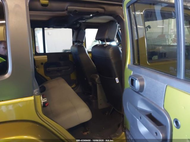 2008 JEEP WRANGLER 1J4GA59128L622043 Photo 7