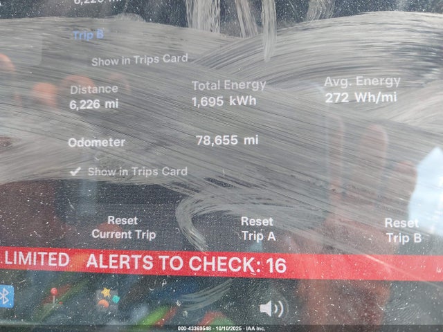 5YJ3E1EA7JF047485 Tesla Model 3 Long Range/mid Range