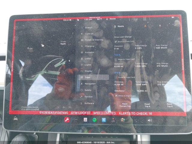 2018 TESLA MODEL 3 5YJ3E1EA7JF047485 Photo 6