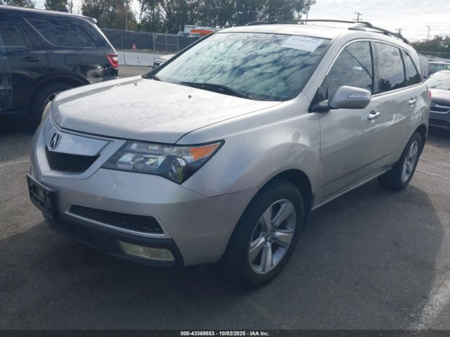 2010 ACURA MDX 2HNYD2H42AH500503 Photo 1