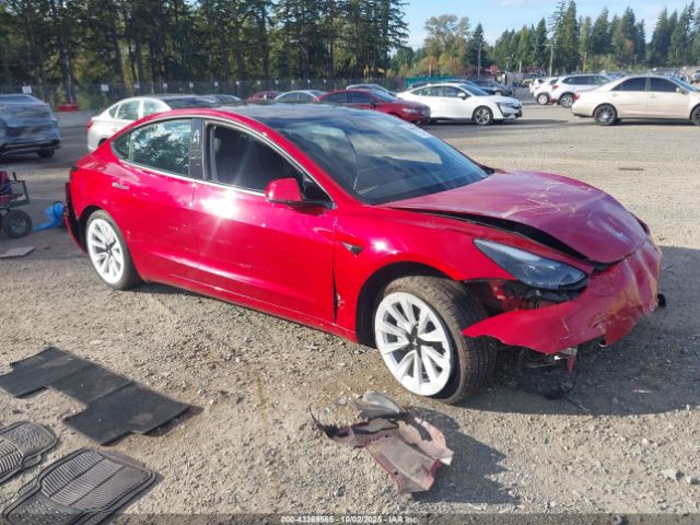2022 TESLA MODEL 3 5YJ3E1EB9NF128082 Photo 0
