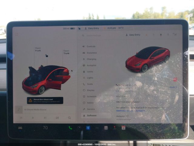 2022 TESLA MODEL 3 5YJ3E1EB9NF128082 Photo 6