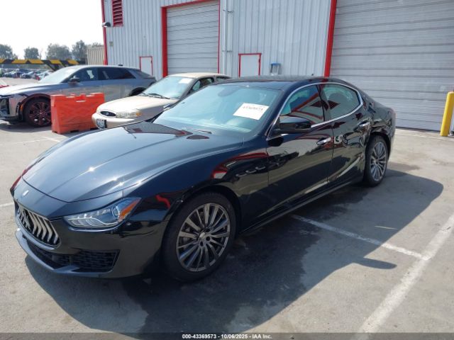 2018 MASERATI GHIBLI ZAM57XSA8J1285005 Photo 1