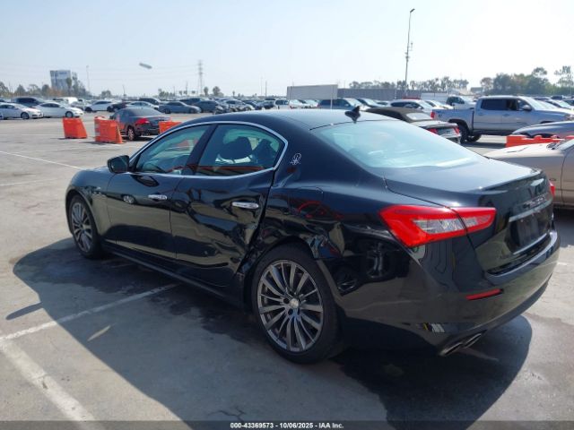 2018 MASERATI GHIBLI ZAM57XSA8J1285005 Photo 2