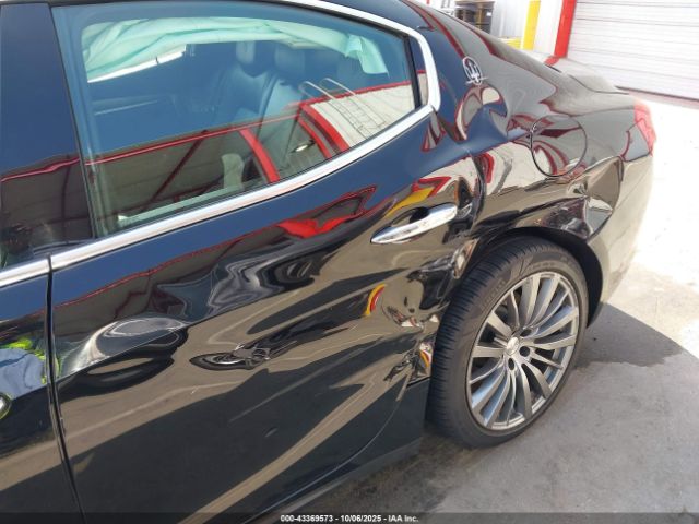 2018 MASERATI GHIBLI ZAM57XSA8J1285005 Photo 5
