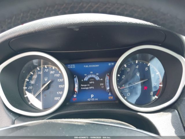 2018 MASERATI GHIBLI ZAM57XSA8J1285005 Photo 6