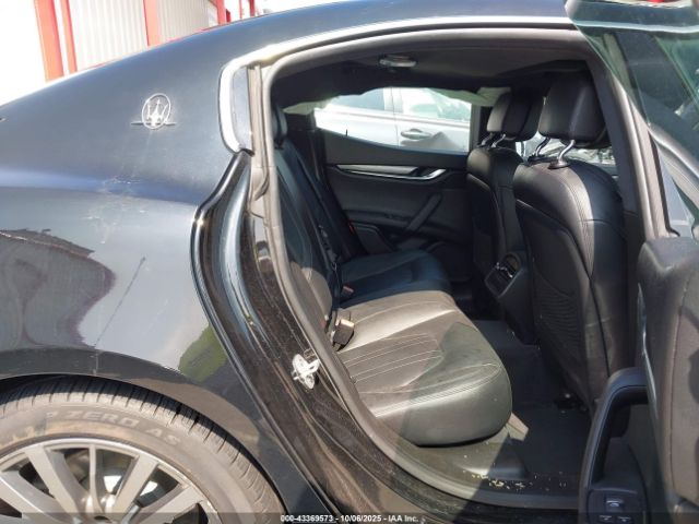 2018 MASERATI GHIBLI ZAM57XSA8J1285005 Photo 7