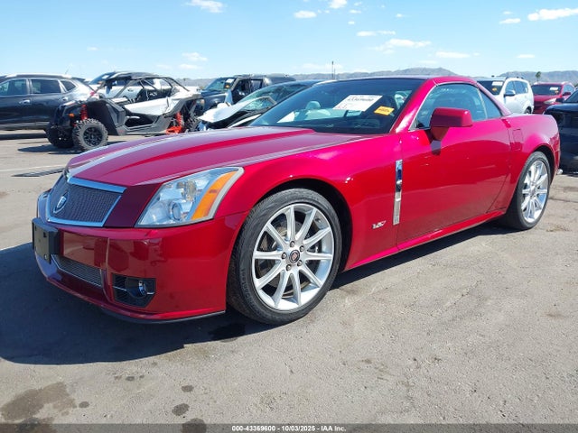 2009 CADILLAC XLR-V 1G6YX36D695600034 Photo 1
