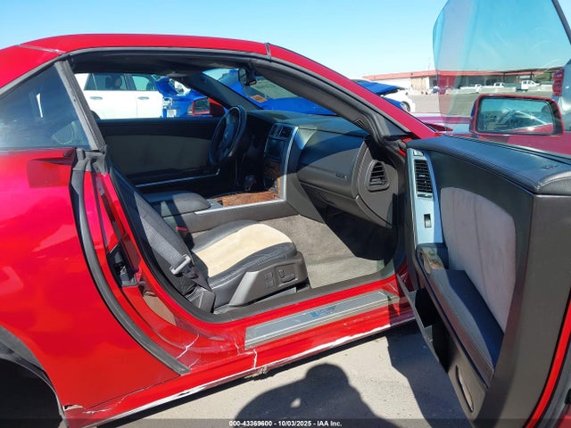 2009 CADILLAC XLR-V 1G6YX36D695600034 Photo 4