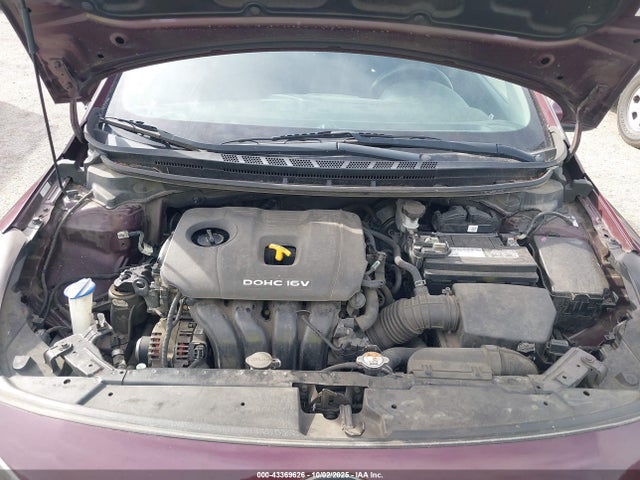 KIA mpi nu 2017 3KPFK4A75HE110262 Image 10