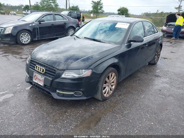 2009 AUDI A4 WAUSF78K29N044116 Photo 1
