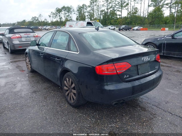 2009 AUDI A4 WAUSF78K29N044116 Photo 2