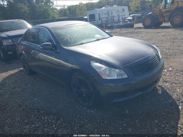 43369641 :رقم المزاد ، JNKBV61F48M254801 vin ، 2008 Infiniti G35x مزاد بيع