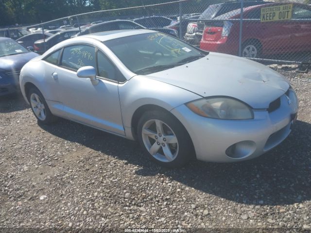 2007 MITSUBISHI ECLIPSE 4A3AK24FX7E009789