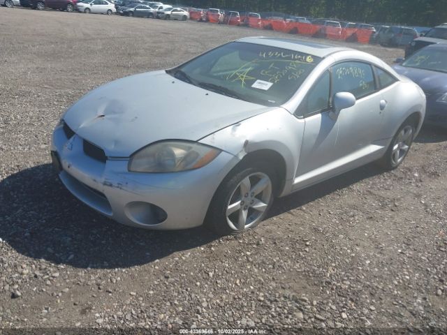 2007 MITSUBISHI ECLIPSE 4A3AK24FX7E009789 Photo 1