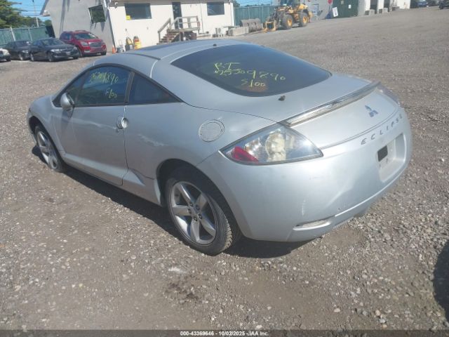 2007 MITSUBISHI ECLIPSE 4A3AK24FX7E009789 Photo 2