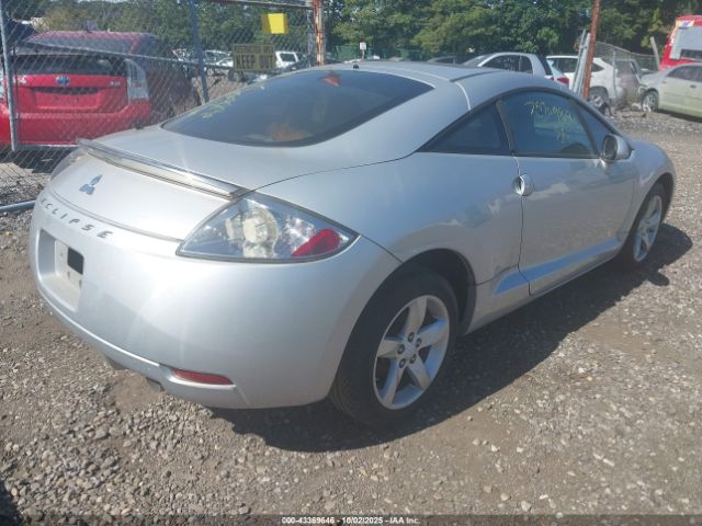 2007 MITSUBISHI ECLIPSE 4A3AK24FX7E009789 Photo 3
