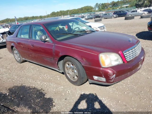 2000 CADILLAC DEVILLE 1G6KD54Y9YU280759