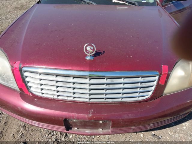 2000 CADILLAC DEVILLE 1G6KD54Y9YU280759 Photo 9